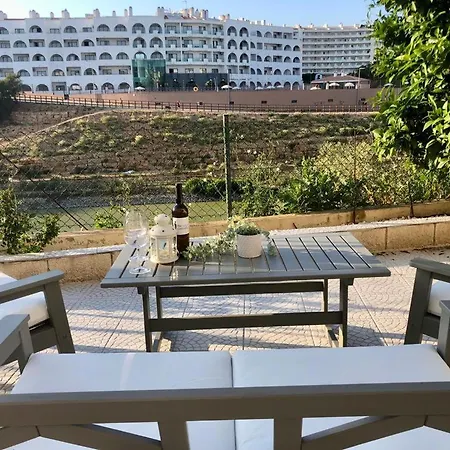 Lejlighed Spacious Pool & Patios Albufeira
